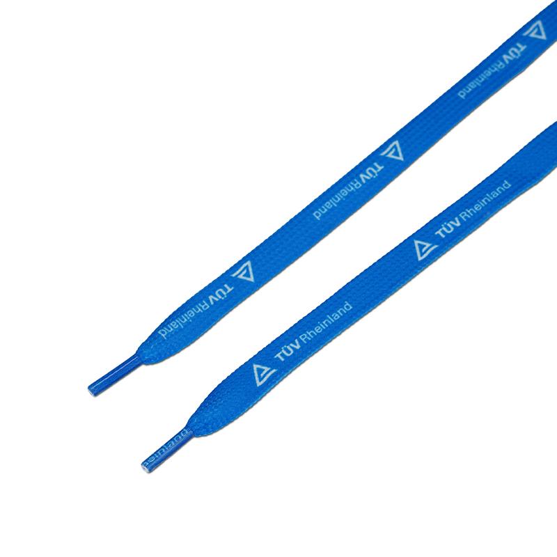Schnürsenkel, blau