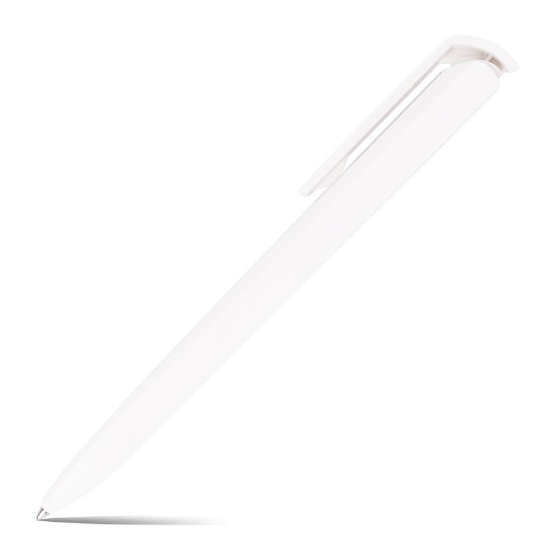 Kugelschreiber Trias recycling weiß