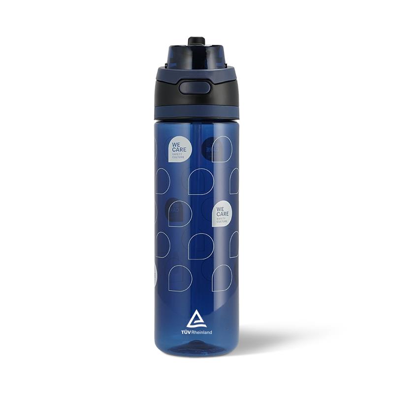Trinkflasche „We care“