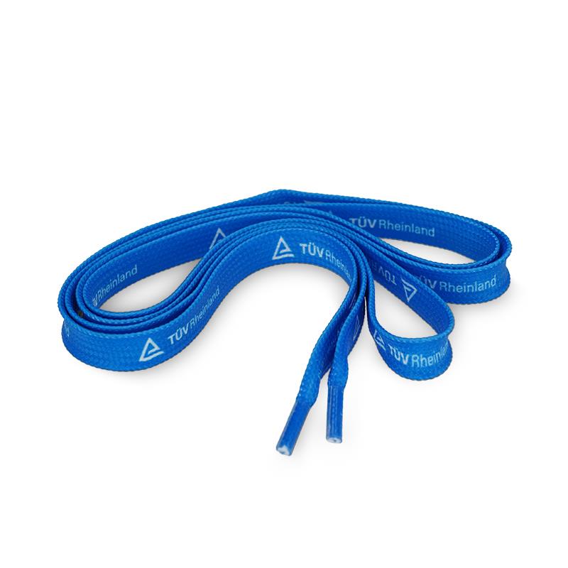 Schnürsenkel, blau