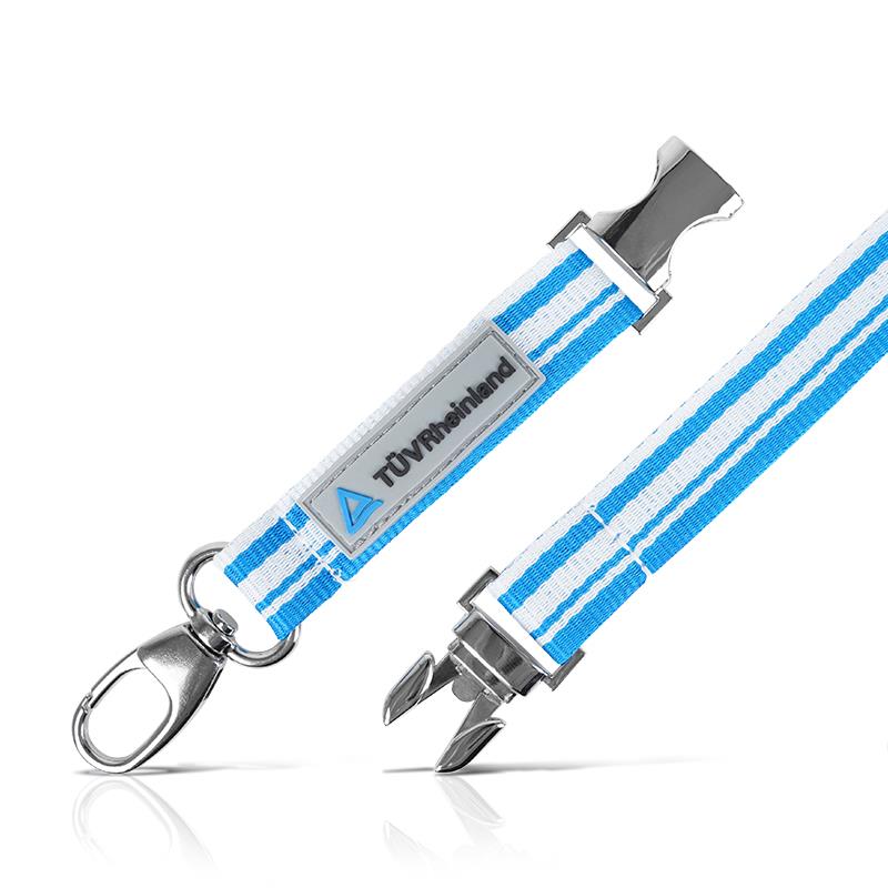 Lanyard gestreift