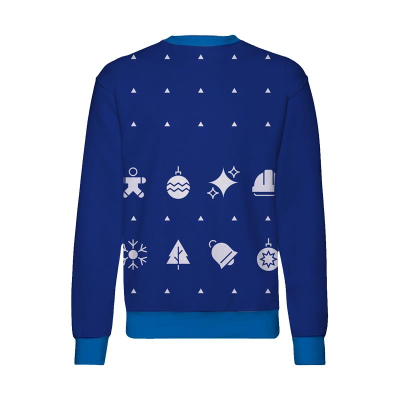Weihnachtspullover, XL