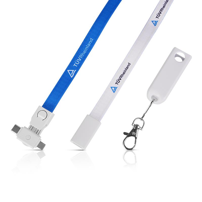 3in1 Laceyard inkl. Sicherheitsverschluss