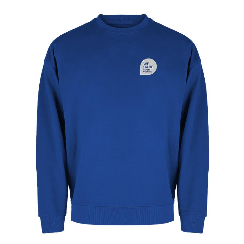 Sweatshirt „We care“