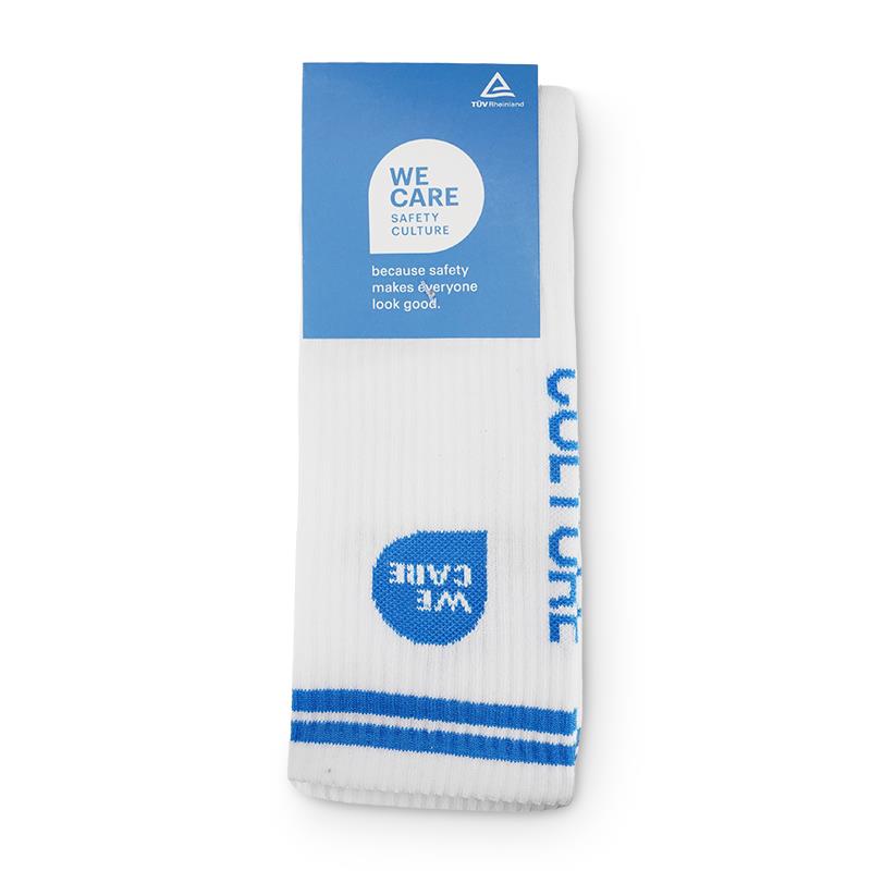 Tennissocken "We care“ Größe 42-46