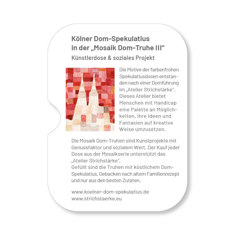 Kölner Dom-Spekulatius