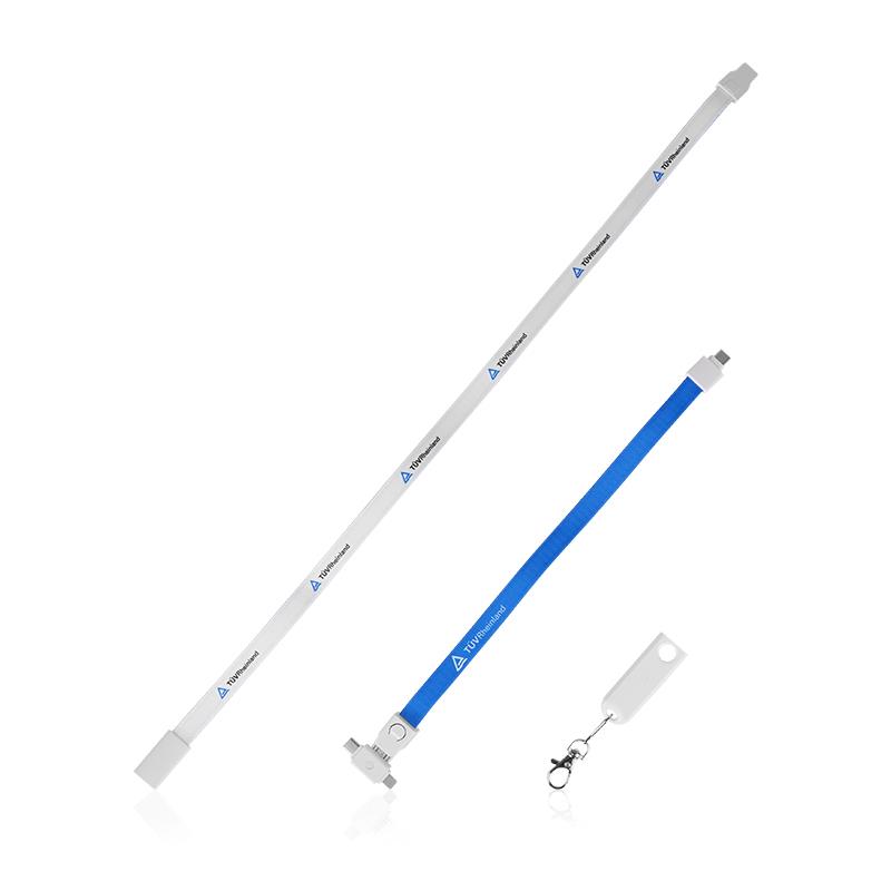 3in1 Laceyard inkl. Sicherheitsverschluss