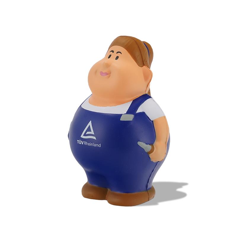 Anti-Stress-Figur "Frau Berta"