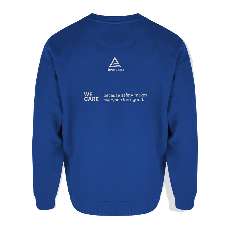Sweatshirt „We care“ M