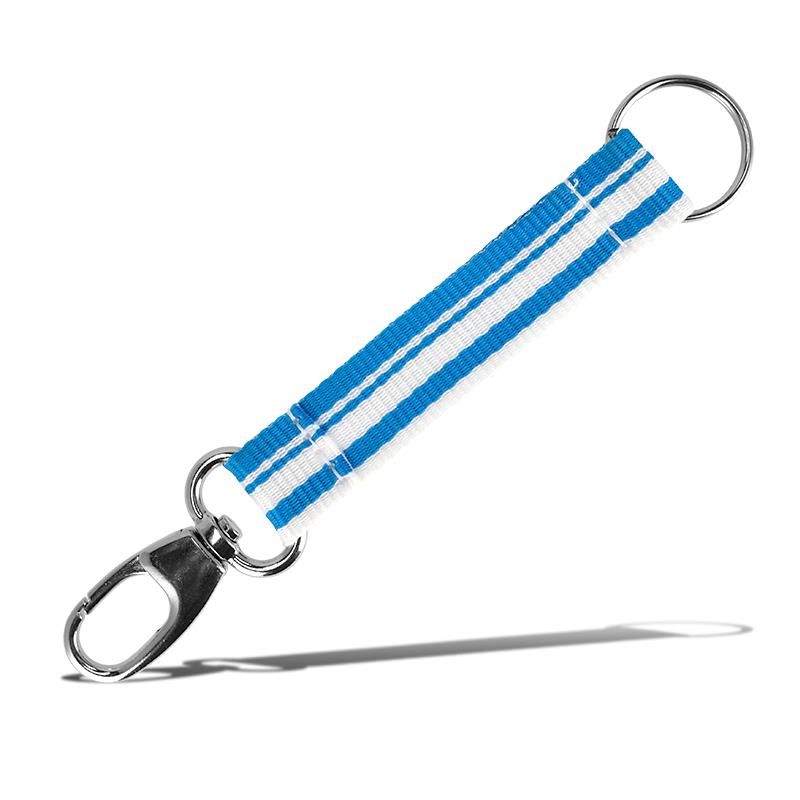 Lanyard gestreift, kurz