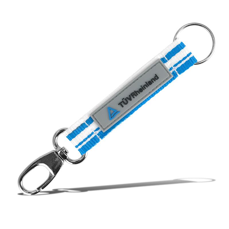 Lanyard gestreift, kurz