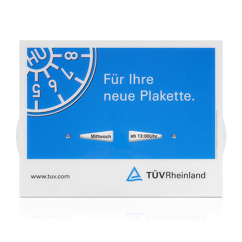 Dauerdrehkalender groß