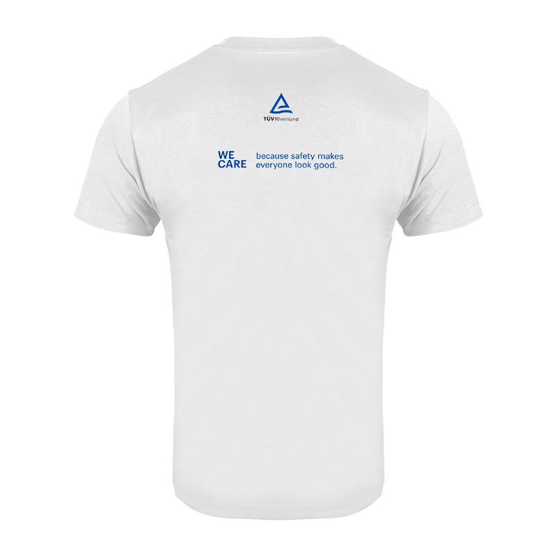T-Shirt „We care“ M