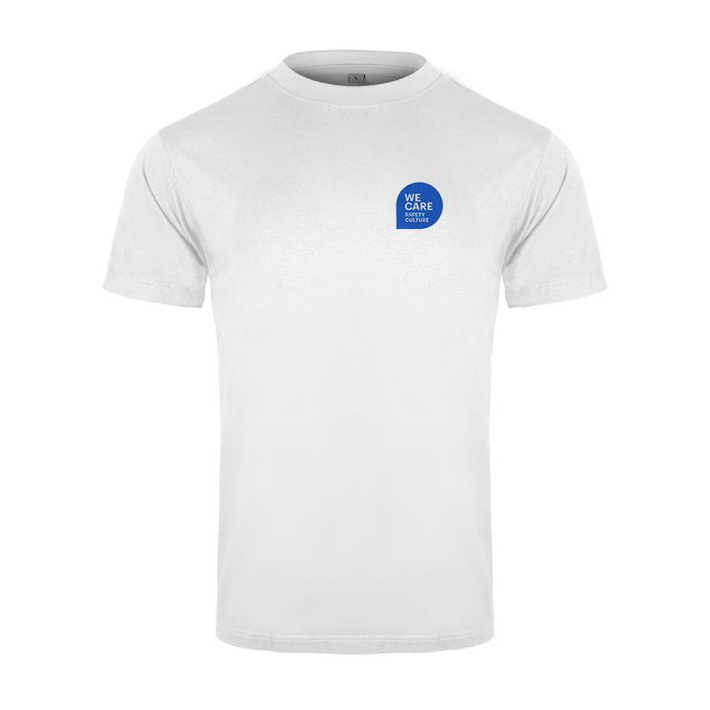 T-Shirt „We care“