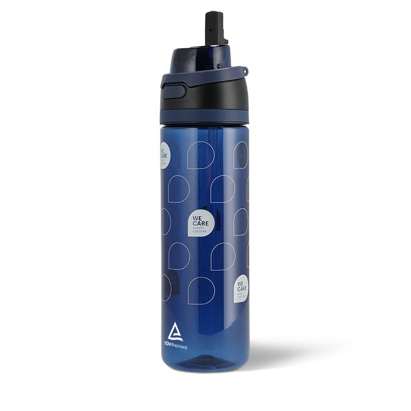 Trinkflasche „We care“